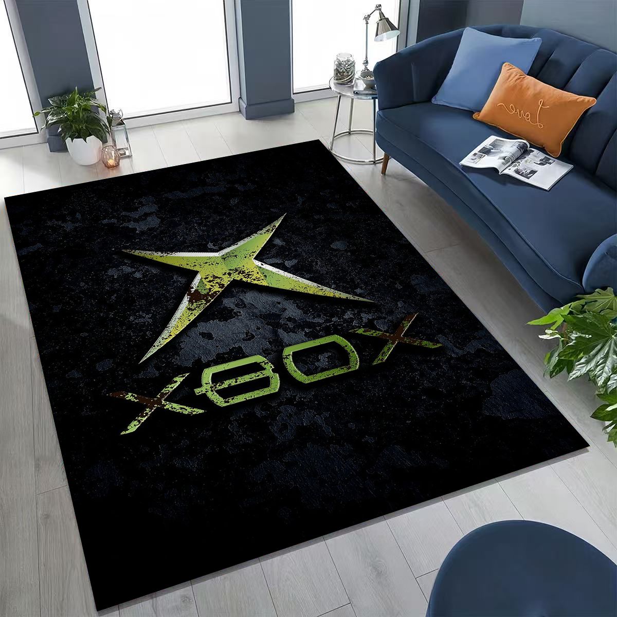 Home Decor Xbox Games - Игровой контроллер XBOX Art Logo Мультяшный