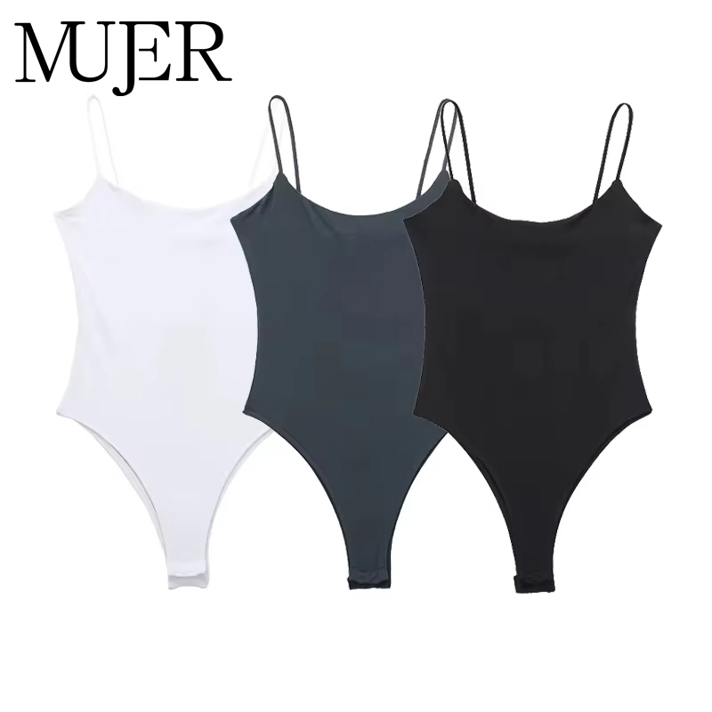 Home Decor Zara - MUJER 2025, сексуальное облегающее боди для