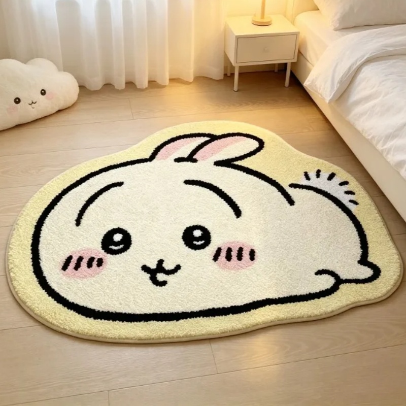 Flooring Home Decor - Коврик с персонажами мультфильма «Чиикава»: Хачиваре,