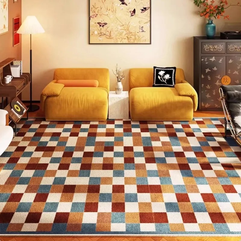 Flooring Home Decor - Большой ковер для гостиной в корейском