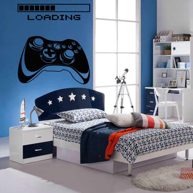 Home Decor Xbox Games - Наклейка на стену геймер Xbox контроллер