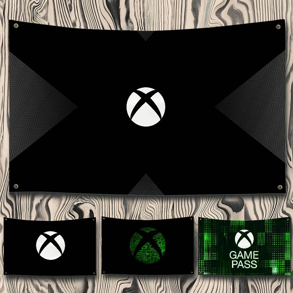Home Decor Xbox Games - Флаги X-XboxS Game Fashion для декора