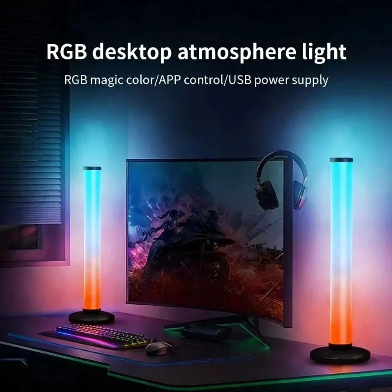 Home Decor Free App - Светодиодная RGB-лента с питанием от USB,