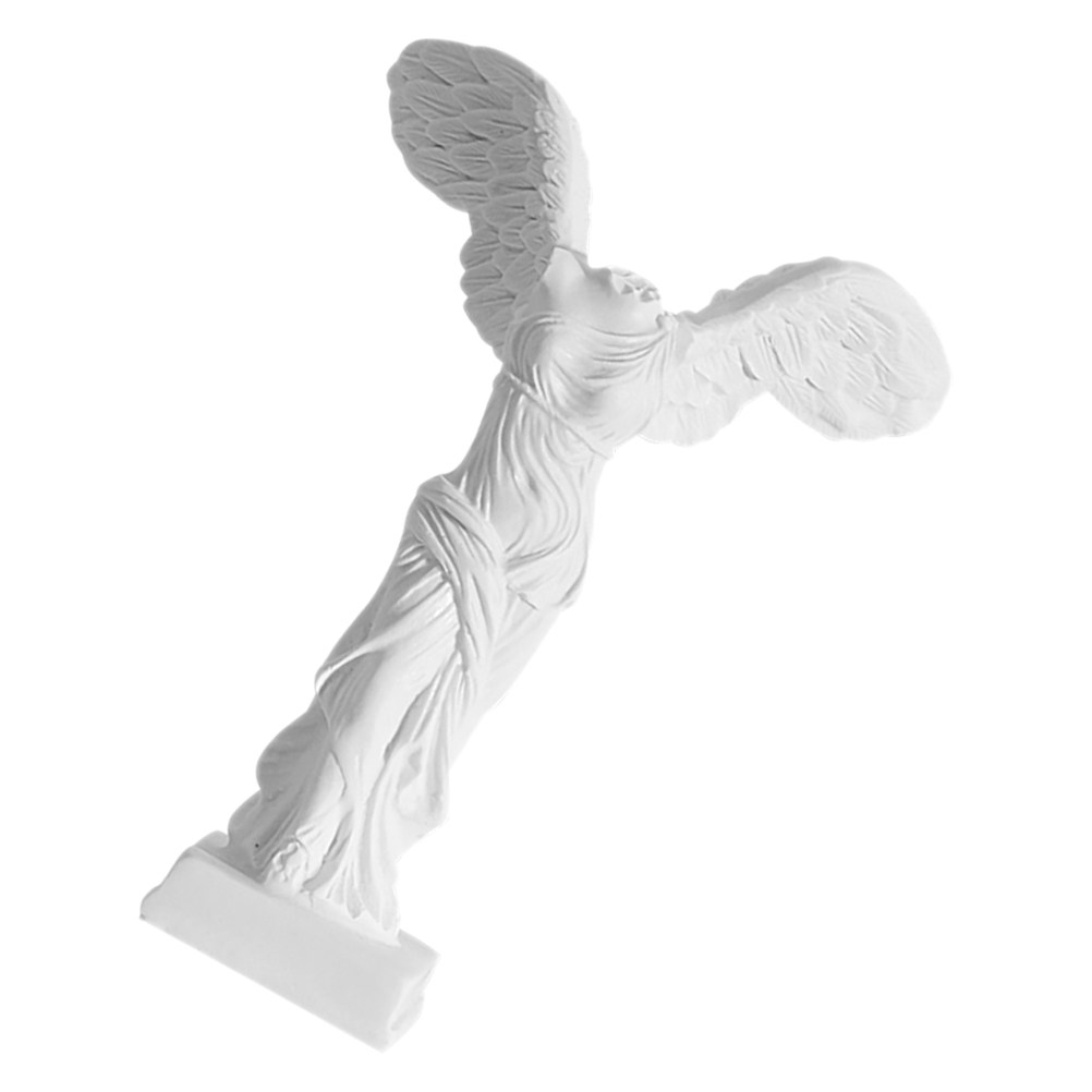 Victory Home Decor - Крылатая Богиня Победы из белой смолы,