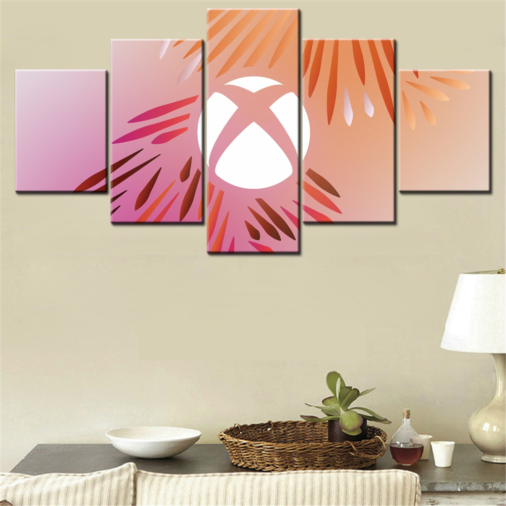 Home Decor Xbox Games - 5 шт., холст, настенный художественный постер,