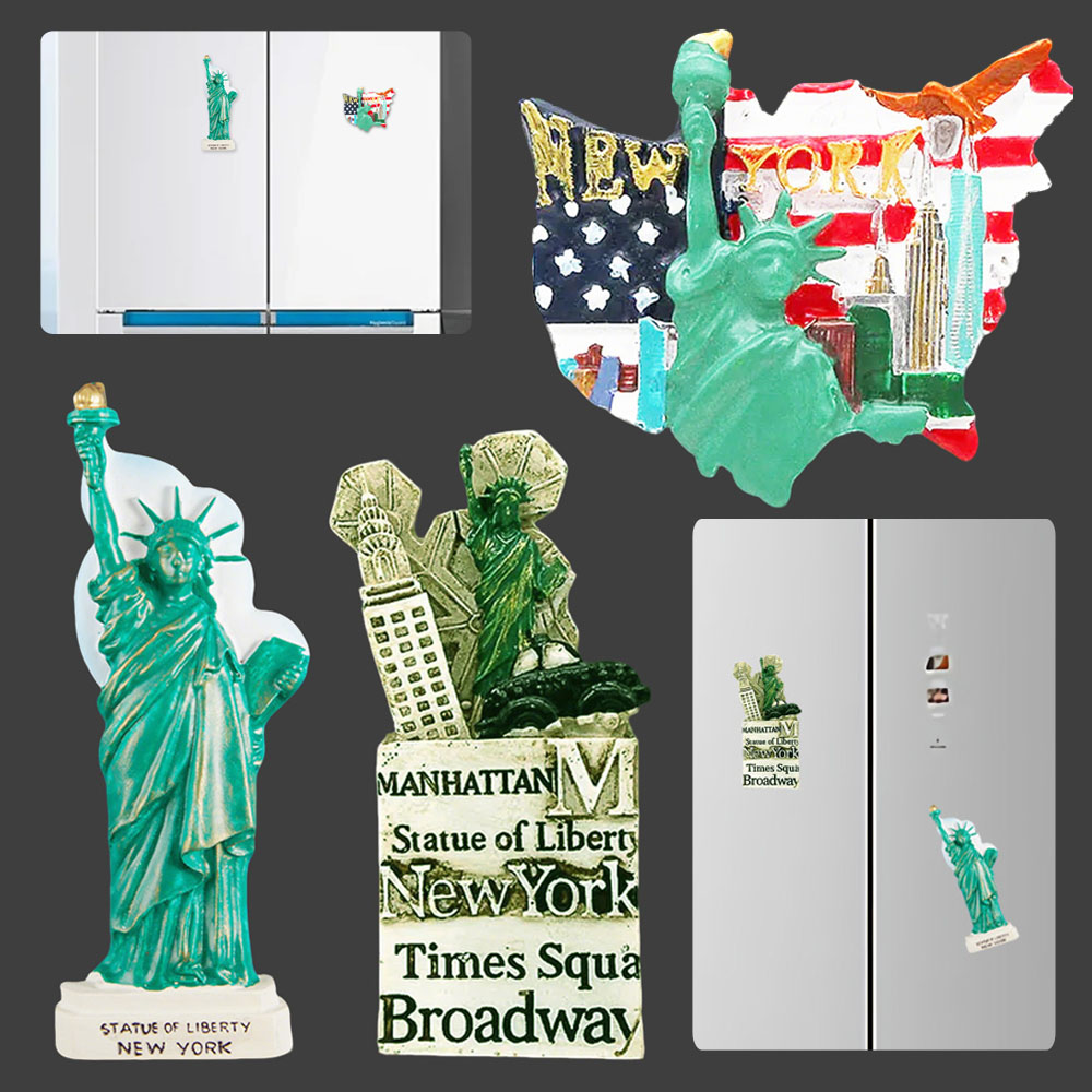 Home Decor New York - Американская Статуя Свободы 3D наклейка на