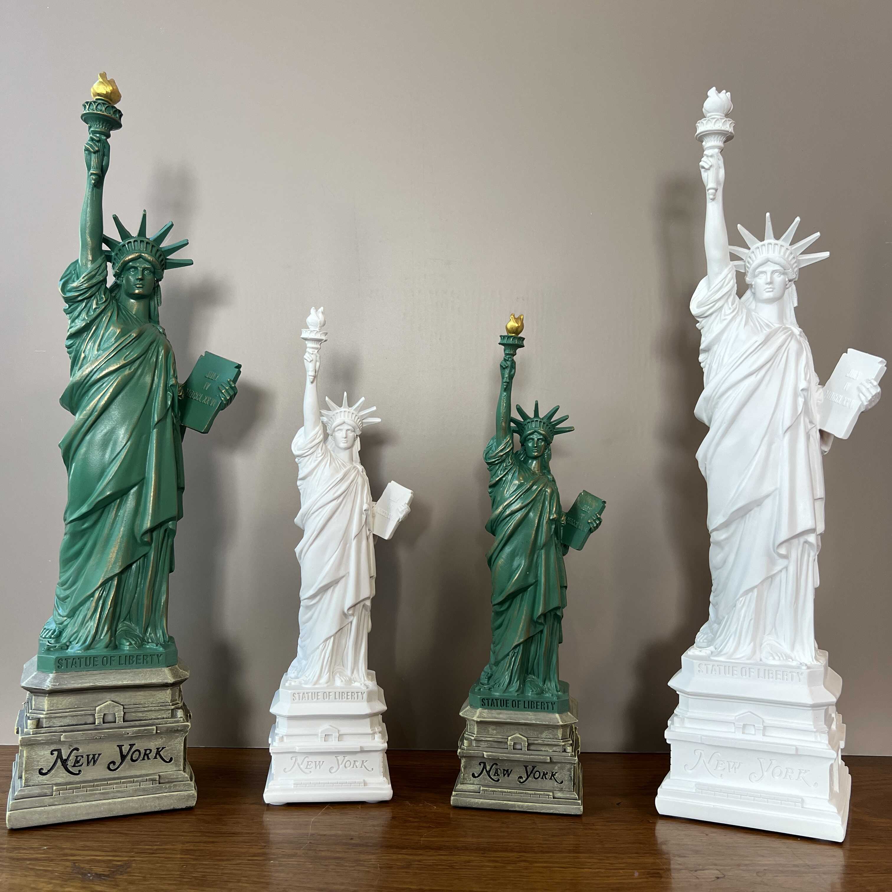 Home Decor New York - YuryFvna Статуя Свободы Модель Настольные Аксессуары