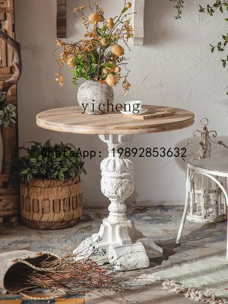 Home Decor Website Free - Круглый приставной столик в стиле ретро