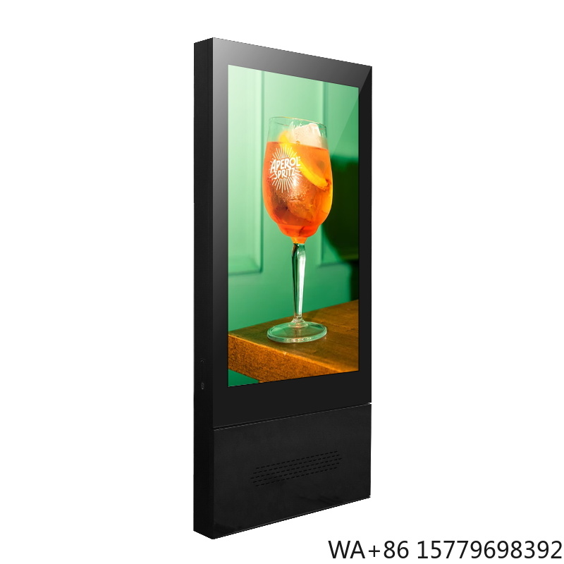 Flooring Home Decor - Новейший алюминиевый напольный рекламный LCD-плеер с
