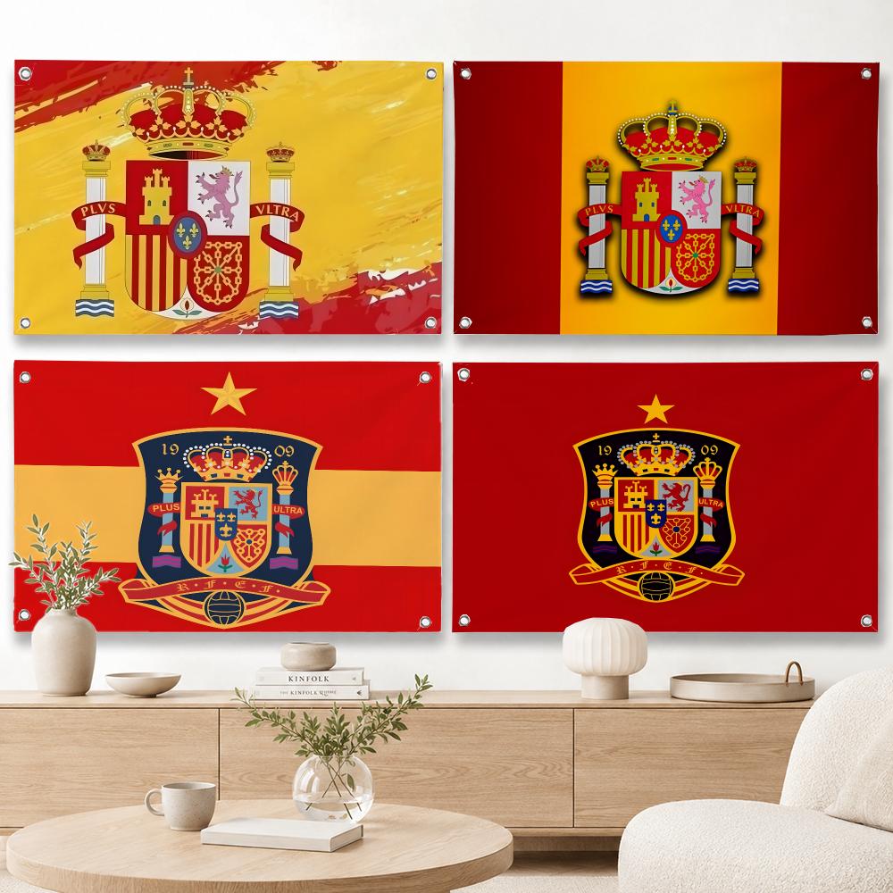 Home Decor Locations - Флаг Испании для дома, двора и