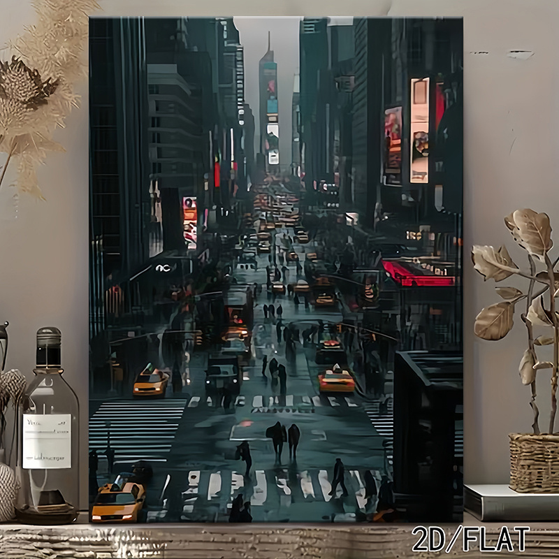 Home Decor New York - Пазлы для взрослых (500/1000/1200/2000 элементов): Нью-Йорк,