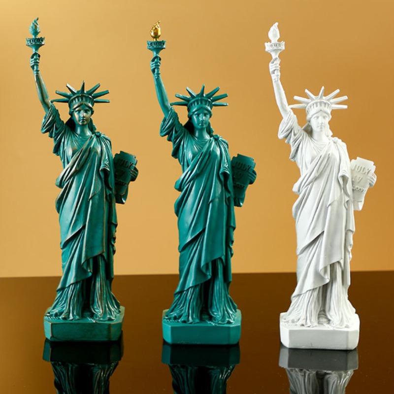 Home Decor New York - 1 шт. 30-сантиметровая модель статуи Свободы,
