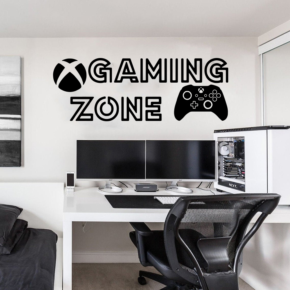 Home Decor Xbox Games - Большая игровая зона для игрового контроллера