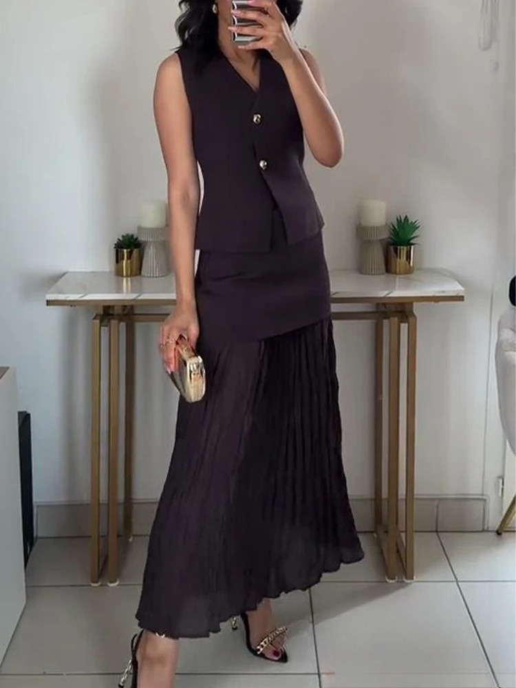 Home Decor Zara - KONDALA винтажный шикарный женский вязаный костюм