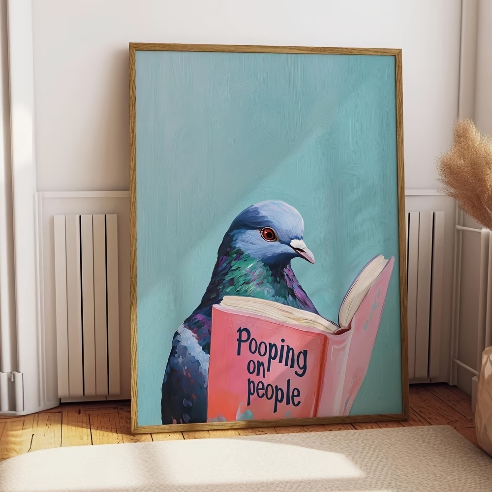 Home Decor On Wall - Современный художественный принт на холсте с