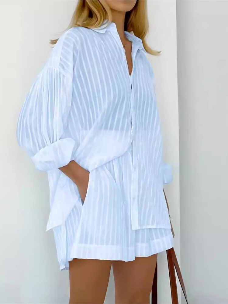 Home Decor Zara - 2024 весна лето однотонный хлопковый короткий