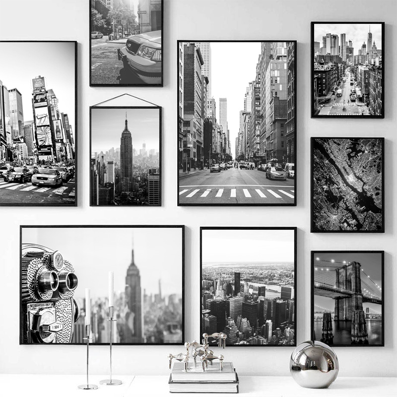 Home Decor New York - Картины на холсте, постеры и принты