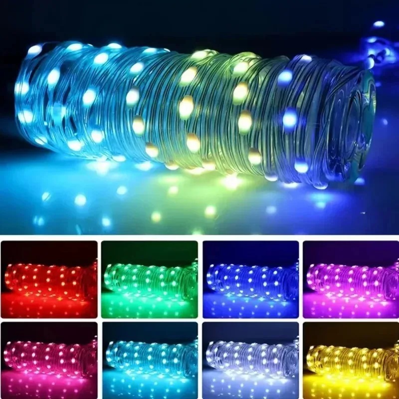 Home Decor Free App - Умная Bluetooth RGB LED гирлянда с