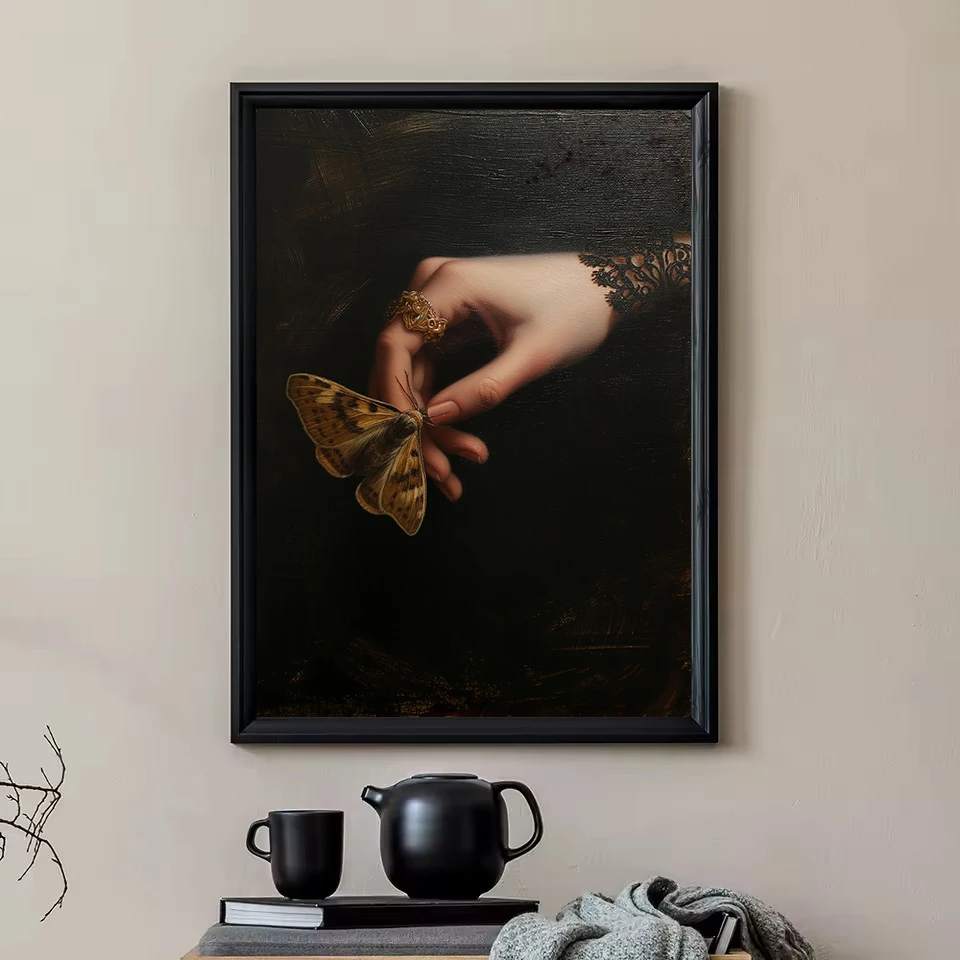 Винтажный темный готический по – обзор и цена Victory Home Decor