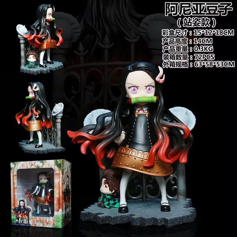 Мини-фигурка Nezuko из Demon S – обзор и цена Home Decor Mod