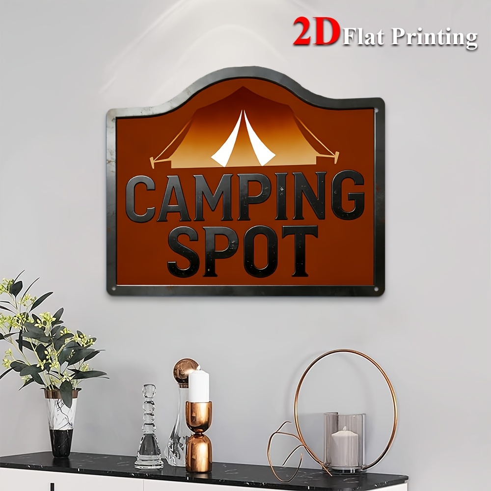 1 шт. 2D плоская табличка с из – обзор и цена Home Decor Locations