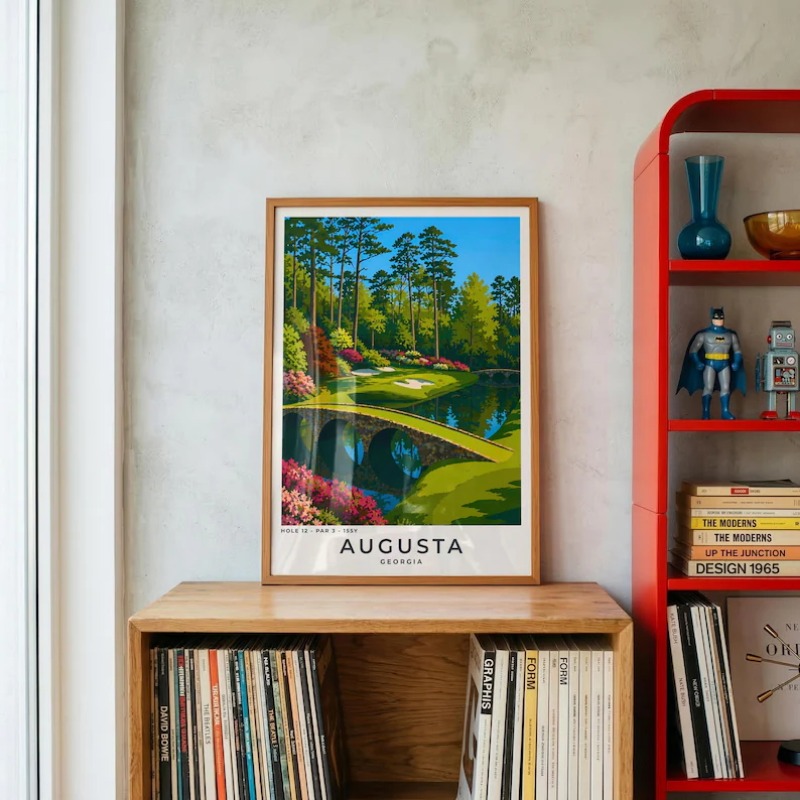 Современный постер с видами на – обзор и цена Home Decor Locations