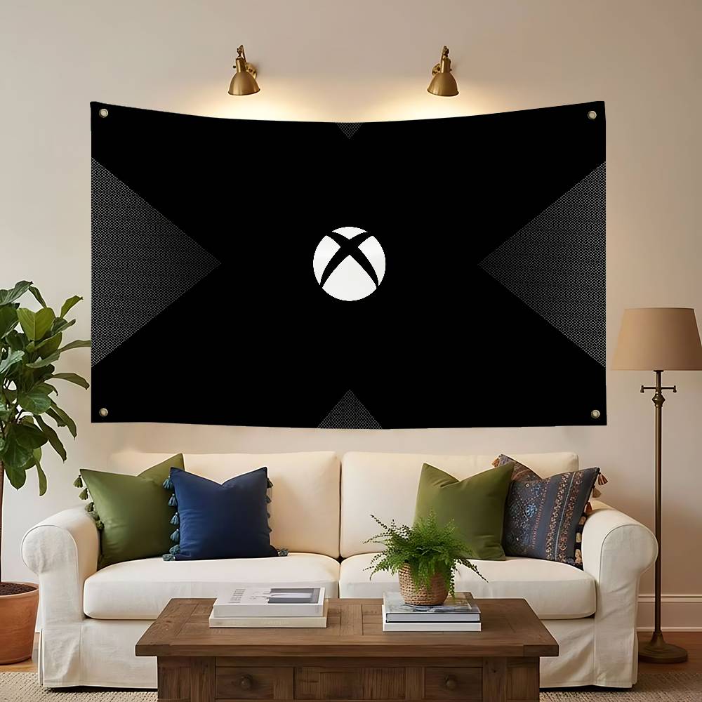 Флаги X-XboxS Game Fashion для – обзор и цена Home Decor Xbox Games