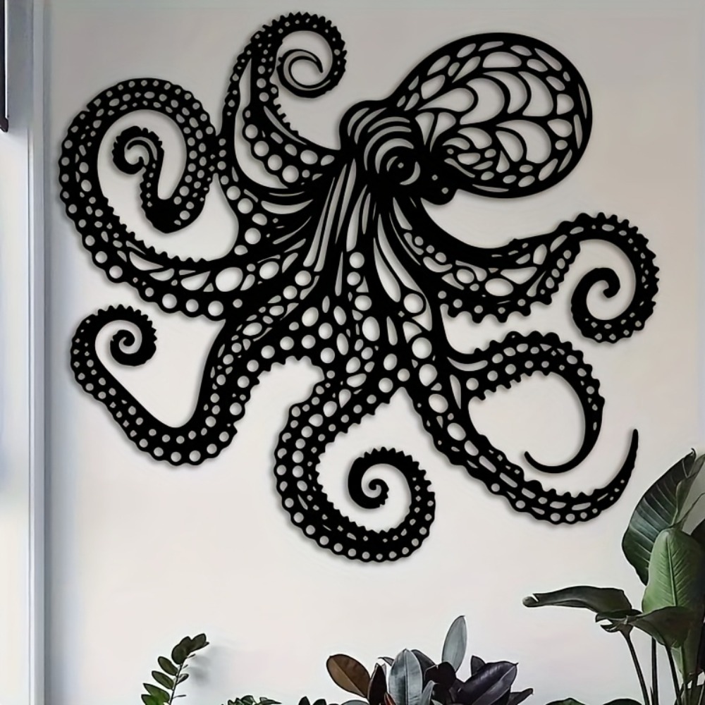 Большая металлическая настенна – обзор и цена Victory Home Decor