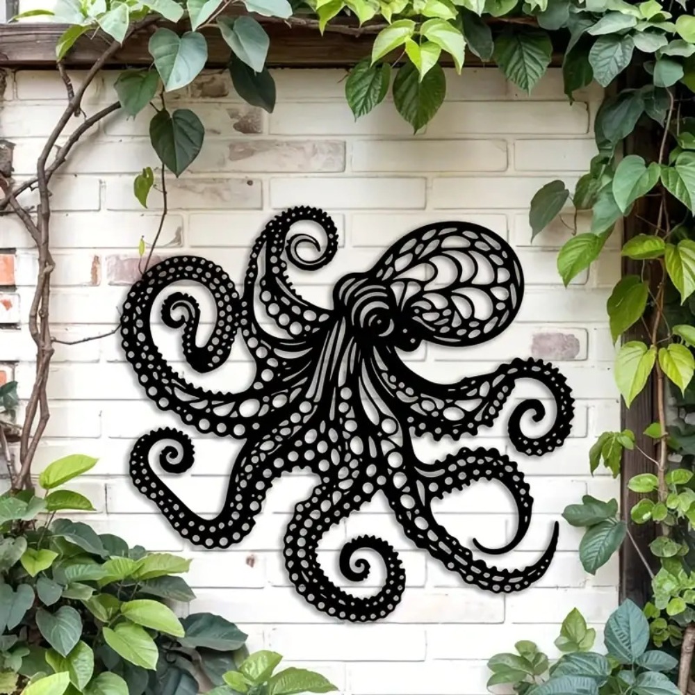 Большая металлическая настенна – обзор и цена Victory Home Decor