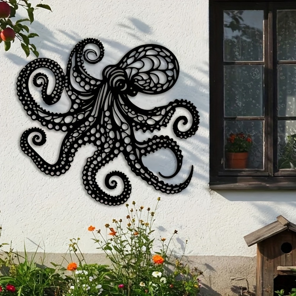 Большая металлическая настенна – обзор и цена Victory Home Decor