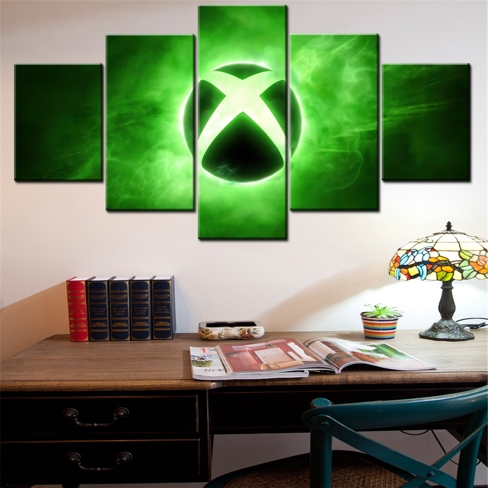 5 шт., холст, настенный художе – обзор и цена Home Decor Xbox Games