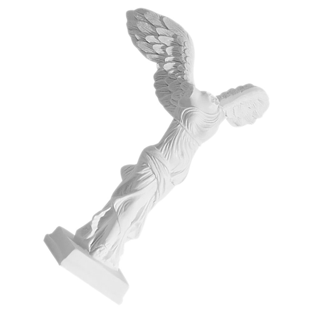 Крылатая Богиня Победы из бело – обзор и цена Victory Home Decor