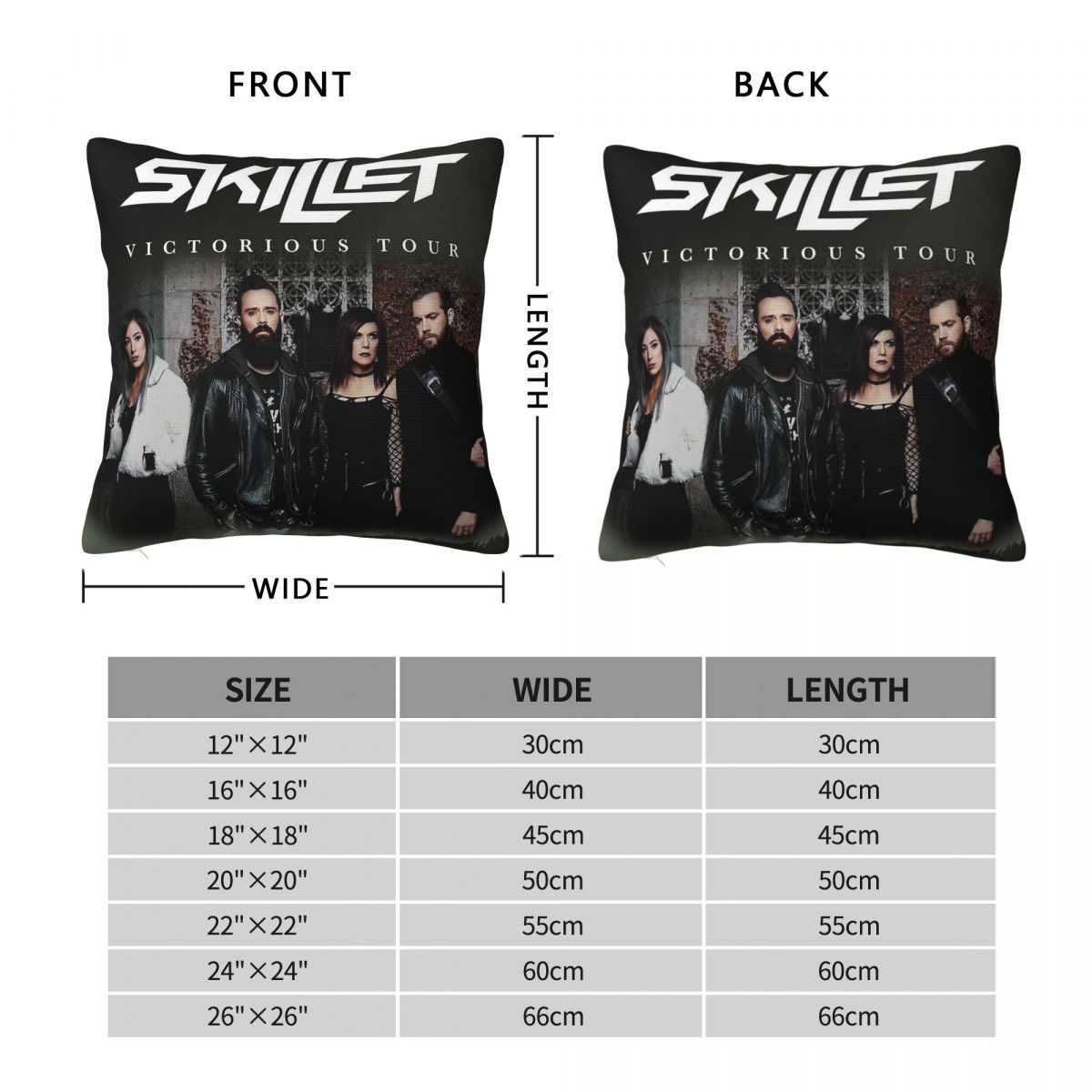 Наволочка Skillet Band Victori – обзор и цена Victory Home Decor