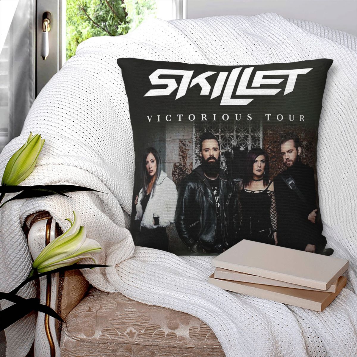 Наволочка Skillet Band Victori – обзор и цена Victory Home Decor