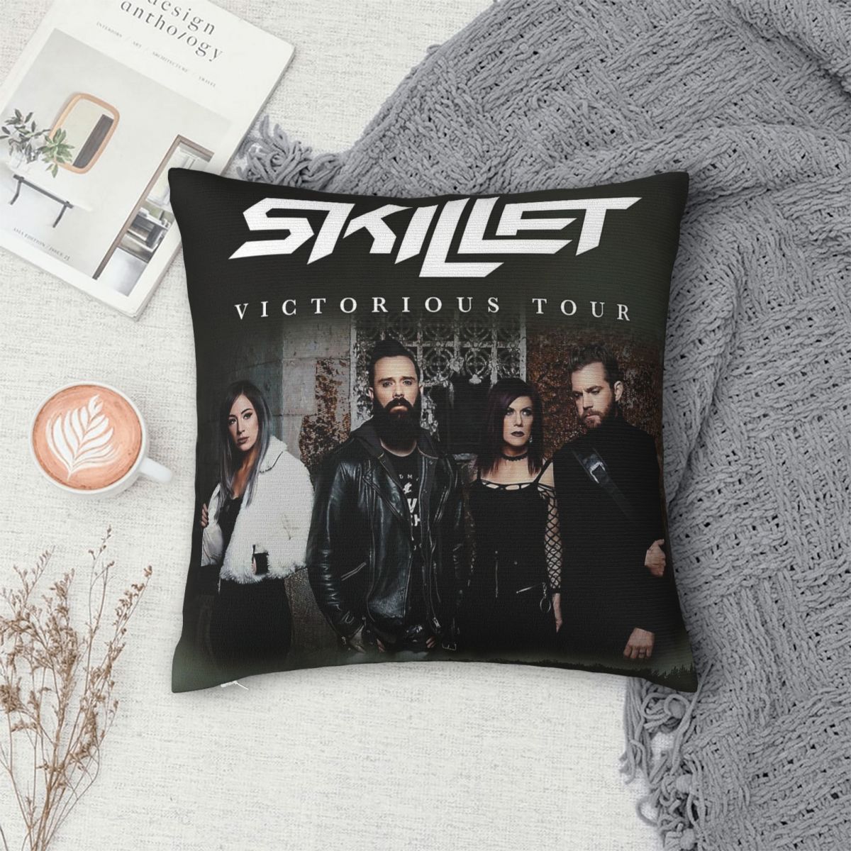 Наволочка Skillet Band Victori – обзор и цена Victory Home Decor