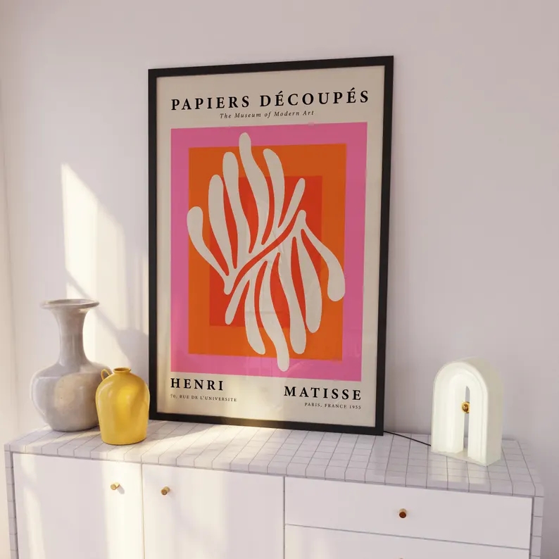 3 шт. Современные оранжевые ка – обзор и цена Home Decor On Wall