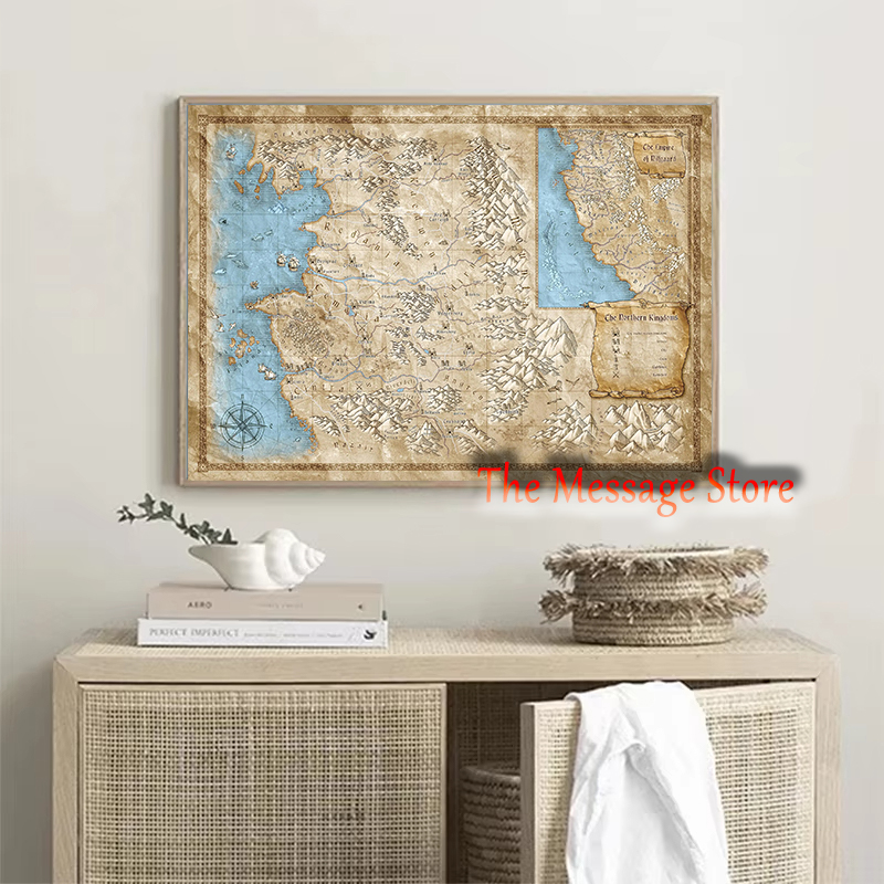 Карта мира ведьм, континенталь – обзор и цена Home Decor Locations