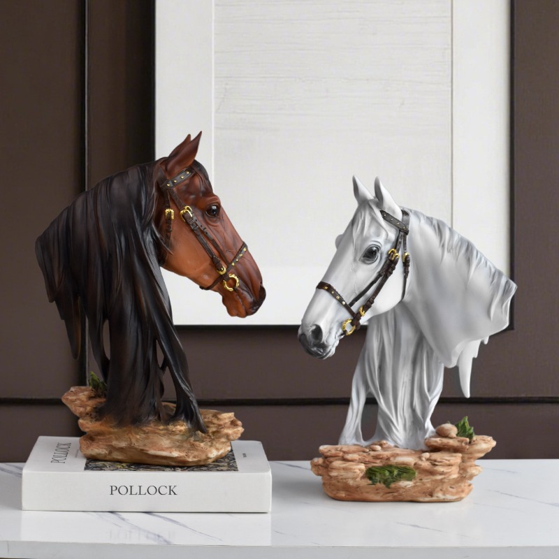 Изысканная статуэтка лошади из – обзор и цена Victory Home Decor