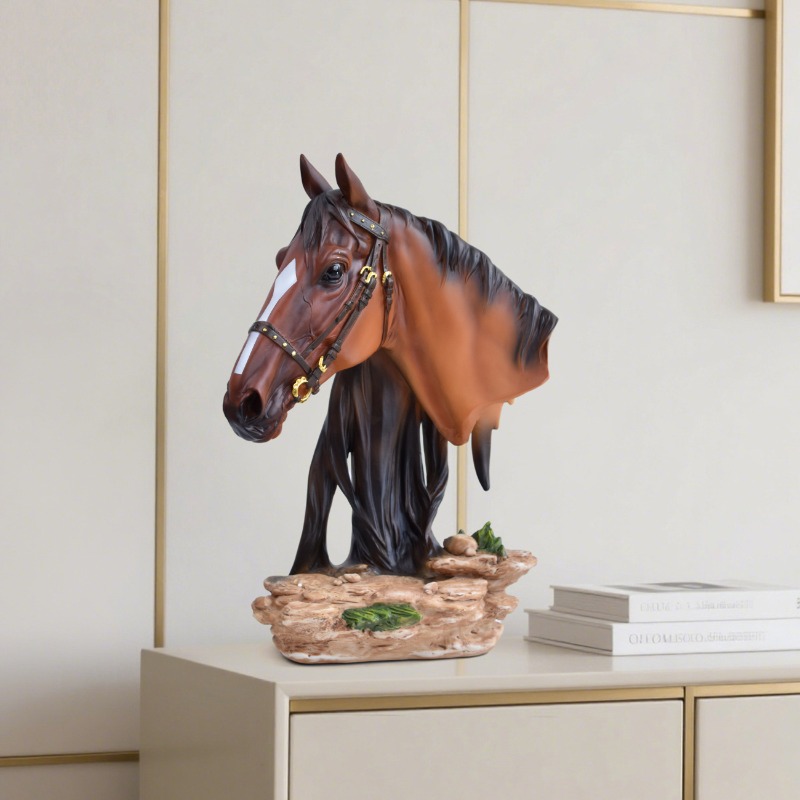 Изысканная статуэтка лошади из – обзор и цена Victory Home Decor