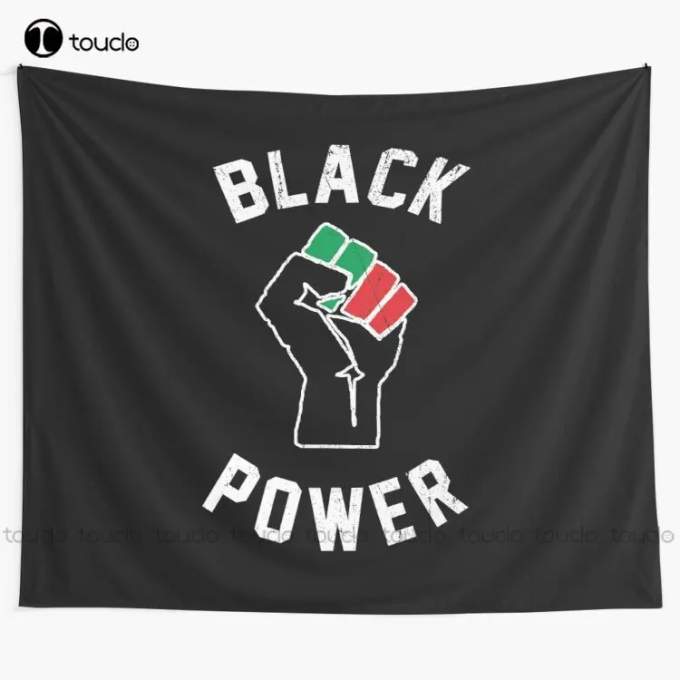 Black Power Fist Tapestry Tape – обзор и цена Home Decor Website Free