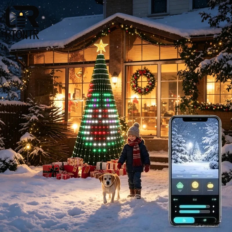 Рождественские гирлянды-звезды – обзор и цена Home Decor Free App