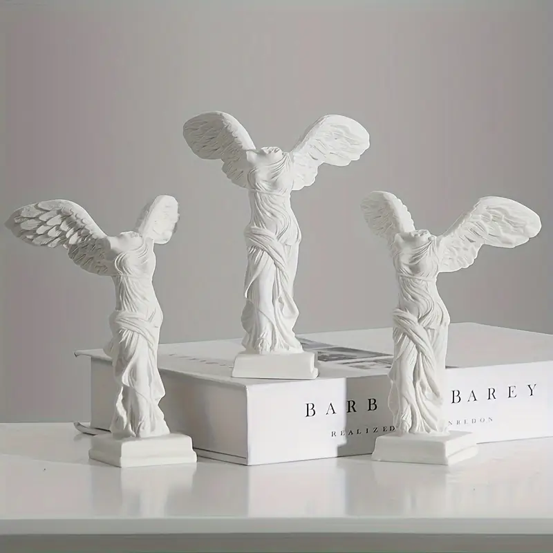 Греческая статуя из смолы, рим – обзор и цена Victory Home Decor