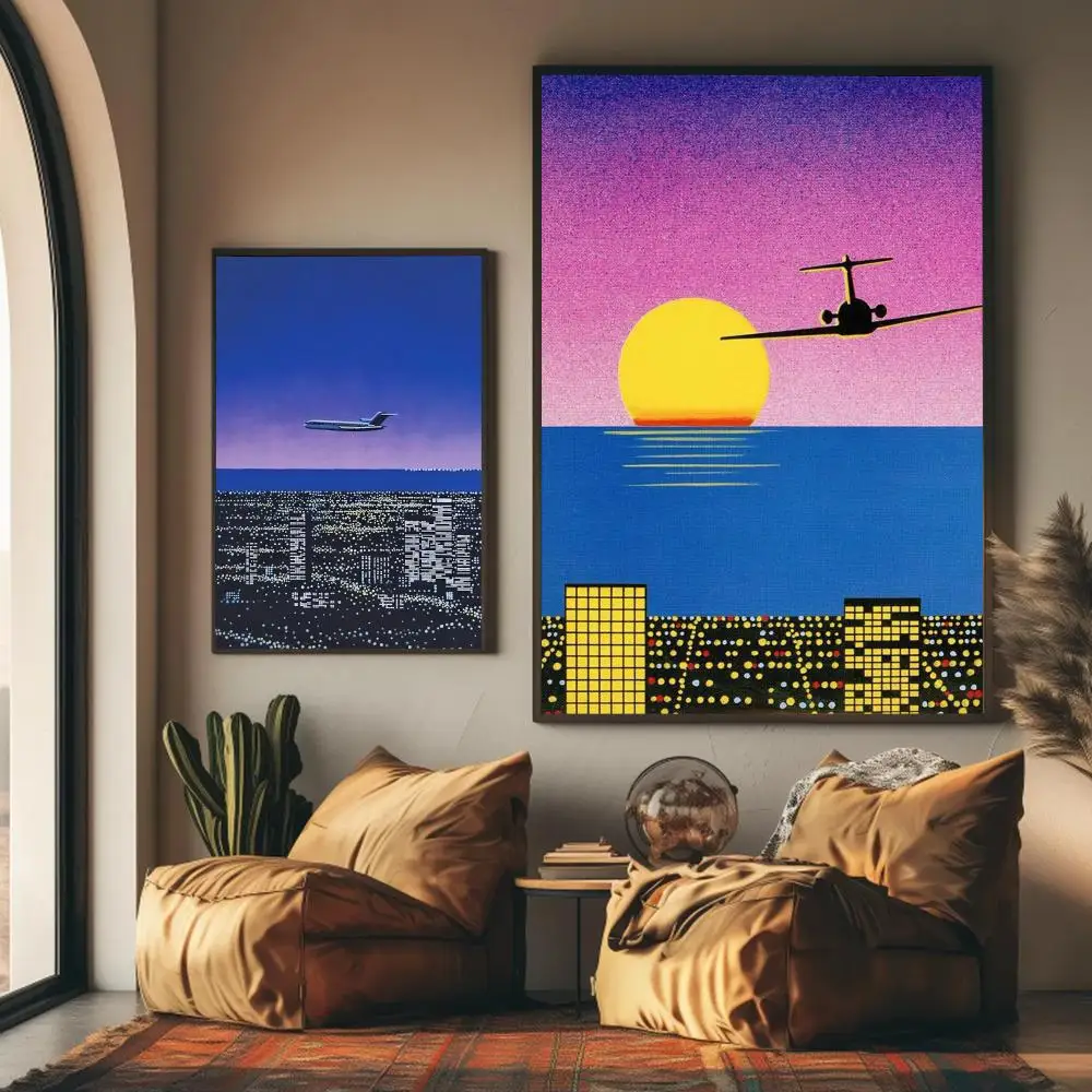 1 шт., безрамная картина H-hir – обзор и цена Geometric Wall Art