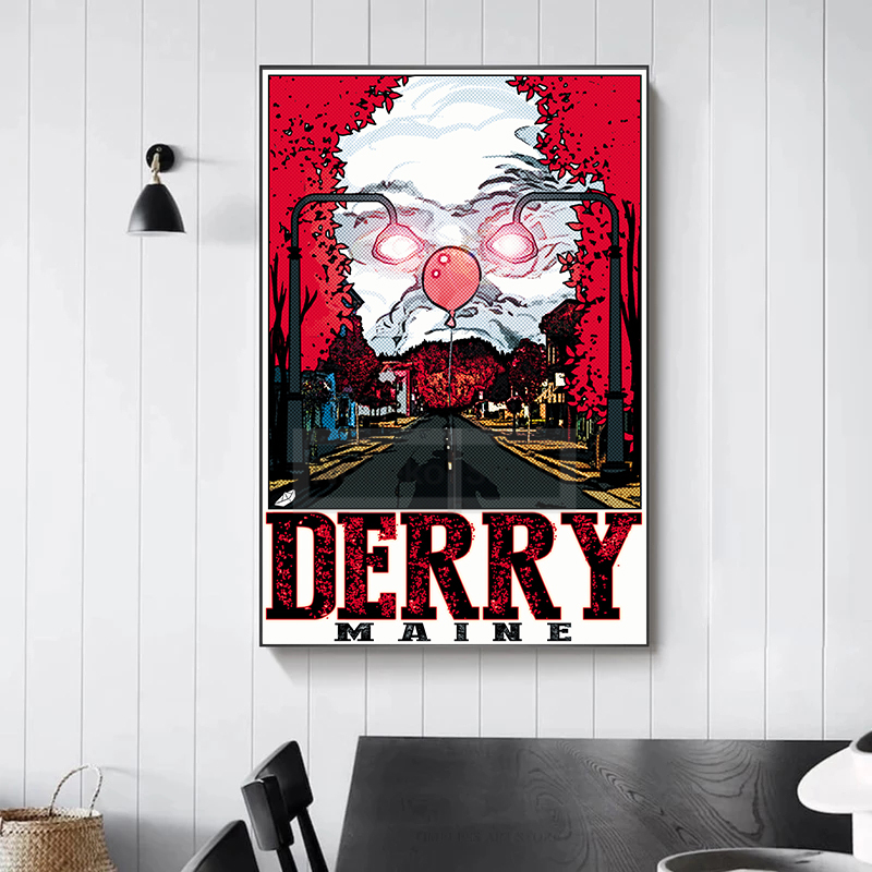 Постер Stephen King's с изобра – обзор и цена Home Decor Locations