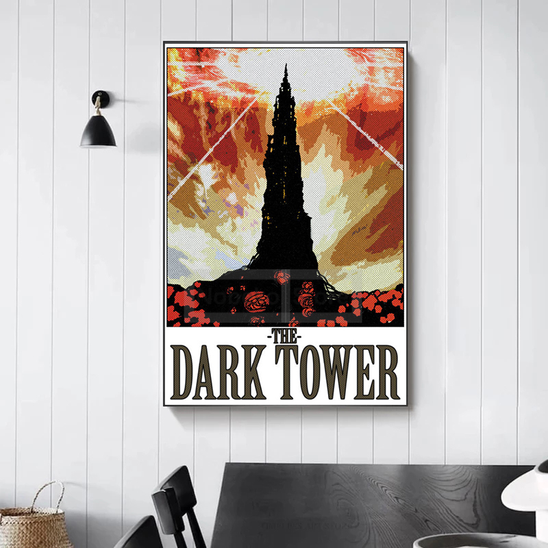 Постер Stephen King's с изобра – обзор и цена Home Decor Locations