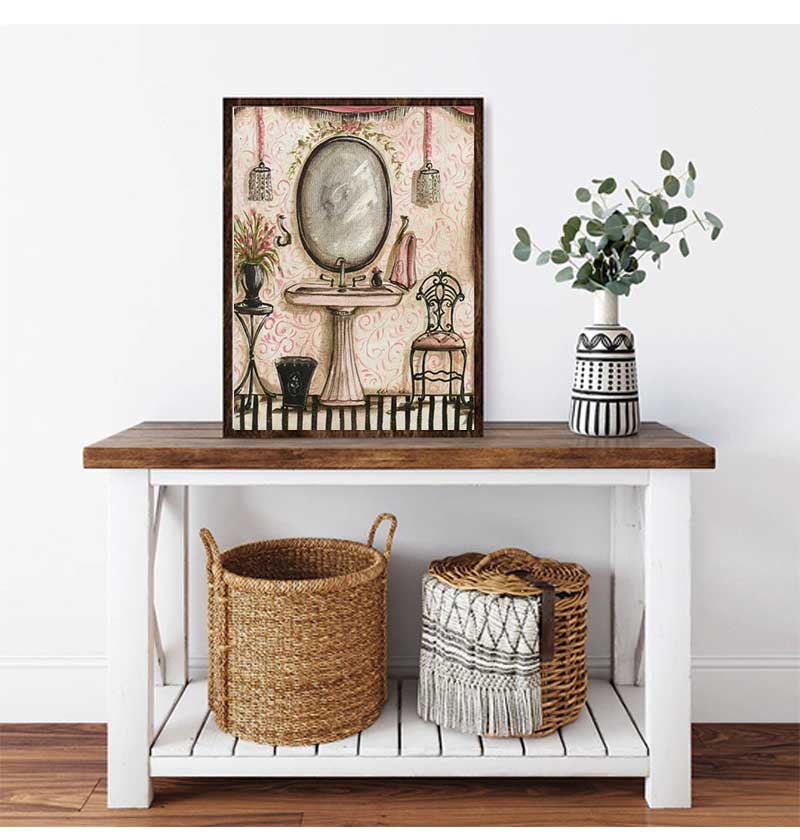 Винтажная потертая викторианск – обзор и цена Victory Home Decor