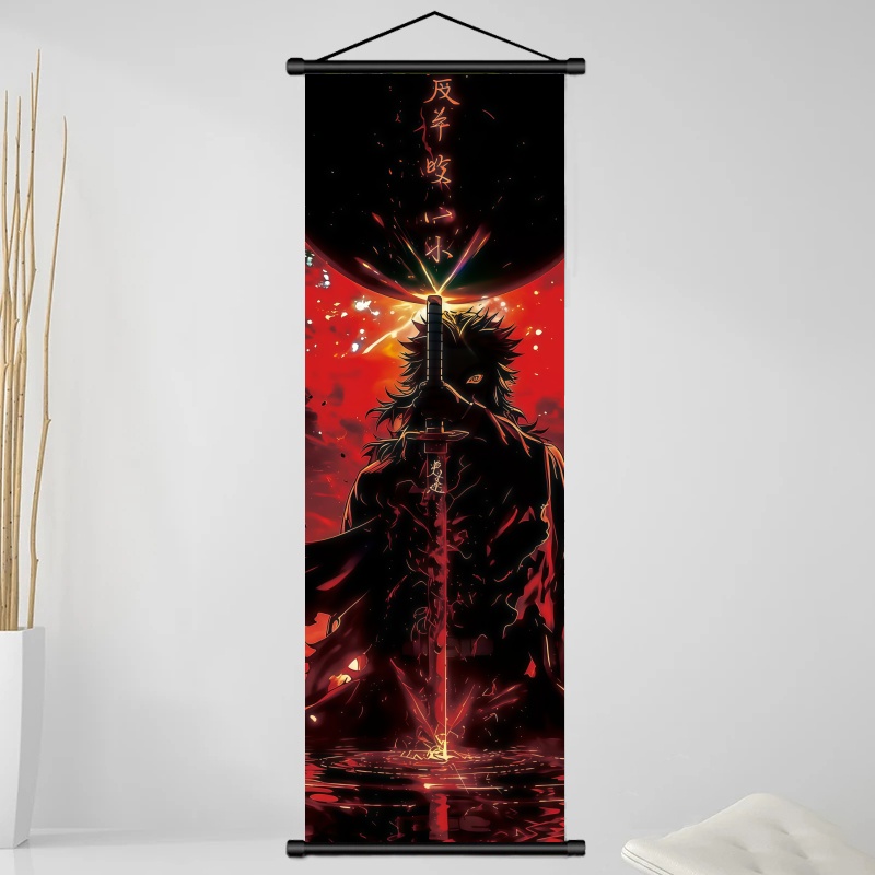 Аниме-постер Demon Slayer: Кёд – обзор и цена Home Decor On Wall