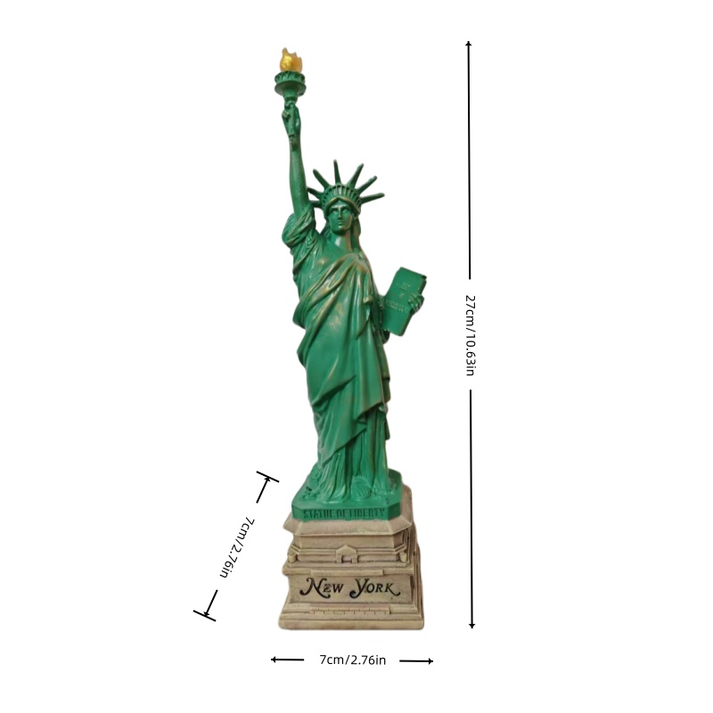Статуя Свободы из смолы, насто – обзор и цена Home Decor New York