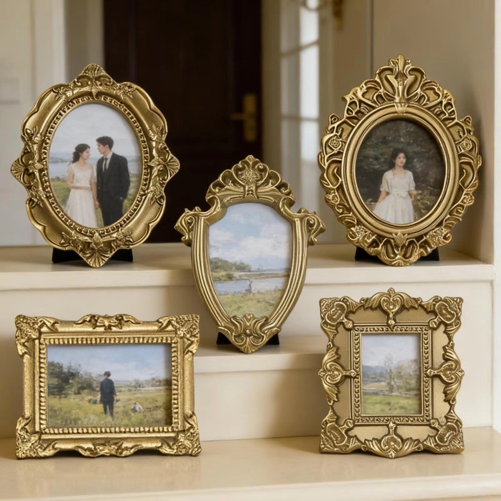 Винтажная фоторамка DIY из смо – обзор и цена Victory Home Decor