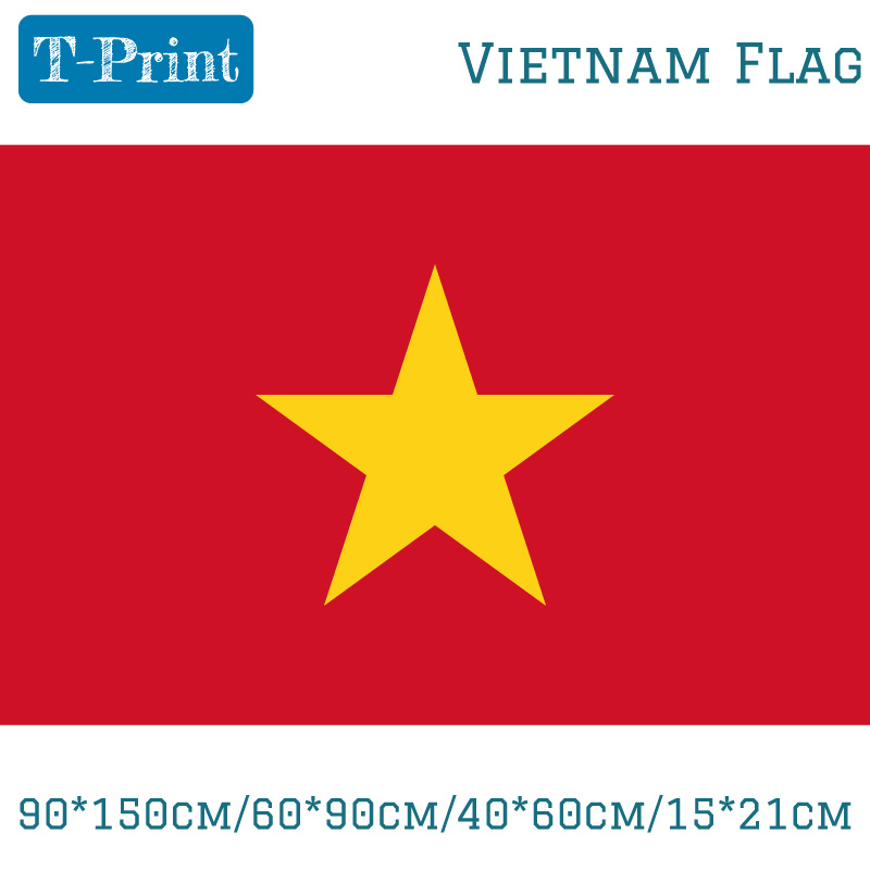 Флаг Вьетнама 90*150см/60*90см – обзор и цена Home Decor Vietnam